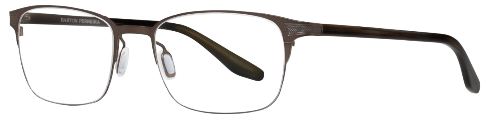 Alexander Daas - Barton Perreira Landon Eyeglasses - Matte Java & Matte Tortuga  - Side View