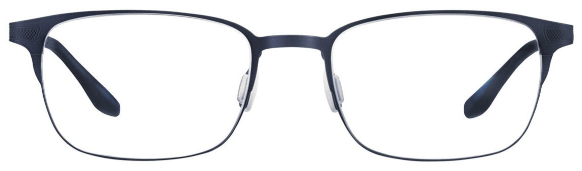 Alexander Daas - Barton Perreira Landon Eyeglasses - Matte Navy & Midnight - Front View