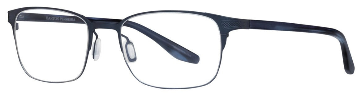 Alexander Daas - Barton Perreira Landon Eyeglasses - Navy & Midnight - Side View