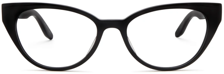 Alexander Daas - Barton Perreira Leida Eyeglasses - Black - Front View