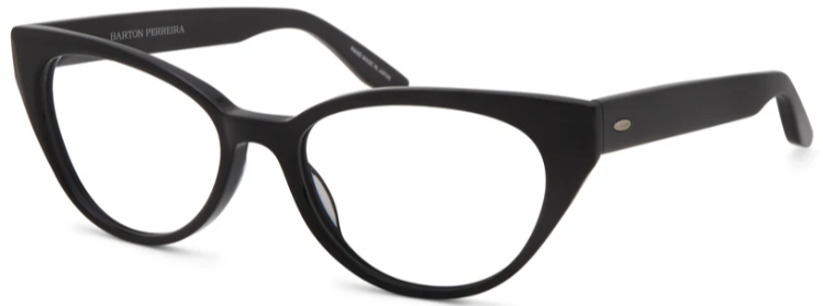 Alexander Daas - Barton Perreira Leida Eyeglasses - Black - Side View