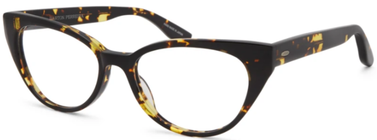 Alexander Daas - Barton Perreira Leida Eyeglasses - Heroine Chic - Side View