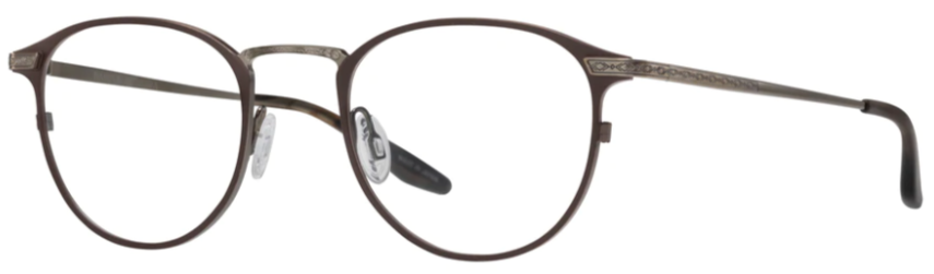 Alexander Daas - Barton Perreira Levy Eyeglasses - Matte Java - Side View