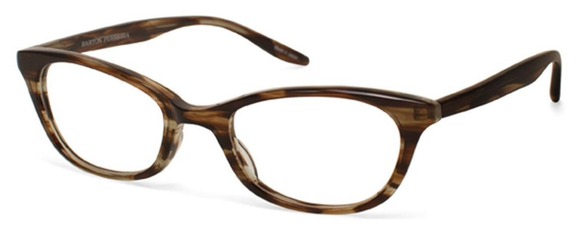 Alexander Daas - Barton Perreira Lily-Rose Eyeglasses - Sulcata Tortoise - Side View