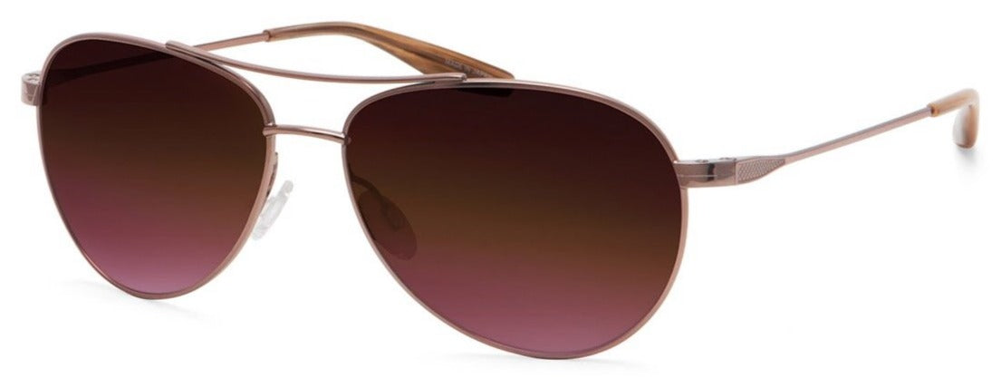 Alexander Daas - Barton Perreira Lovitt 56 Sunglasses - Rose Gold &amp; Desert Lilac - Side View