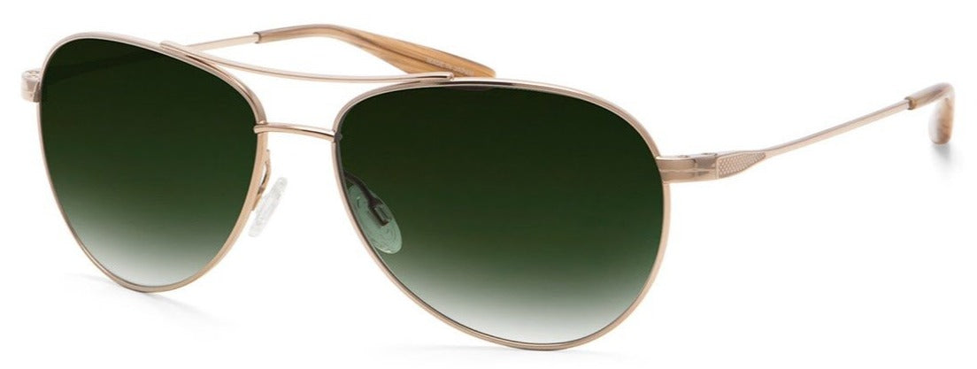 Alexander Daas - Barton Perreira Lovitt 59 Sunglasses - Gold & Julep - Side View