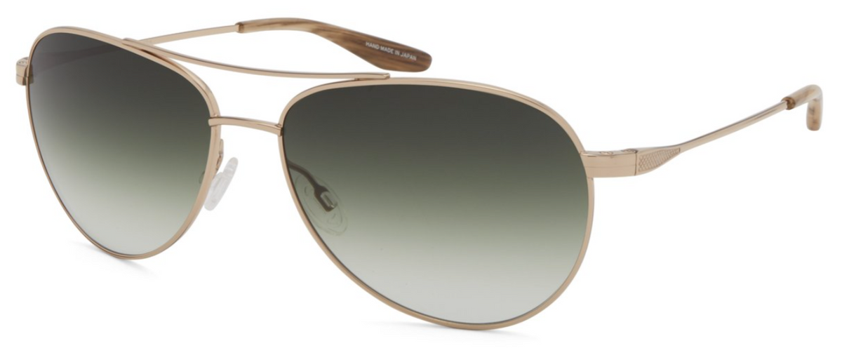 Alexander Daas - Barton Perreira Lovitt Sunglasses - Gold &amp; Julep - Side View