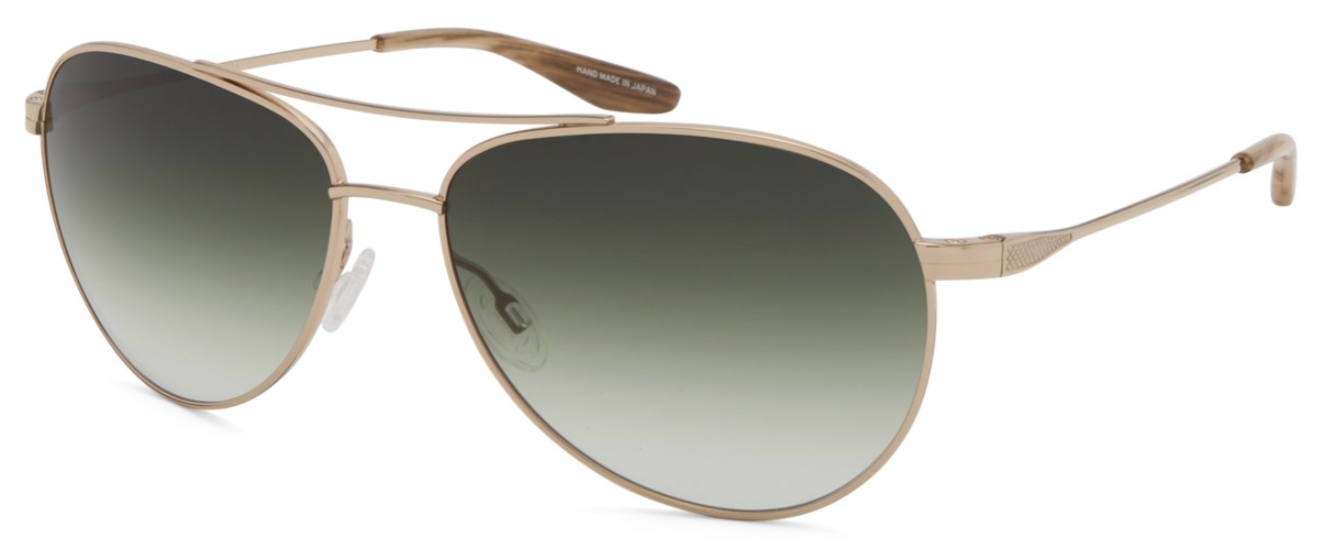 Alexander Daas - Barton Perreira Lovitt Sunglasses - Gold & Julep - Side View