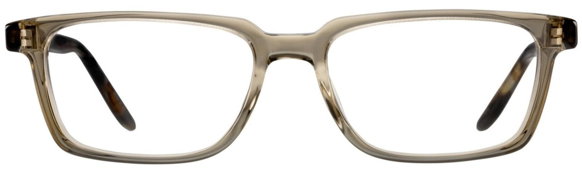 Alexander Daas - Barton Perreira Maxwell Eyeglasses - Khaki &amp; Tortoise - Front View