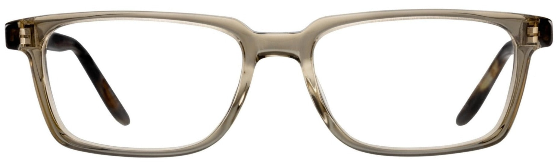 Alexander Daas - Barton Perreira Maxwell Eyeglasses - Khaki & Tortoise - Front View