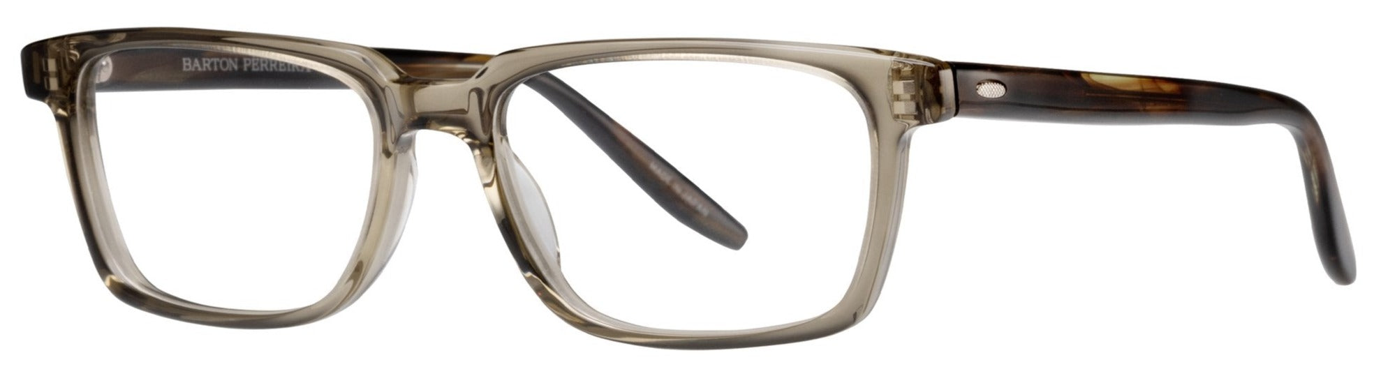 Alexander Daas - Barton Perreira Maxwell Eyeglasses - Khaki & Sulcata - Side View