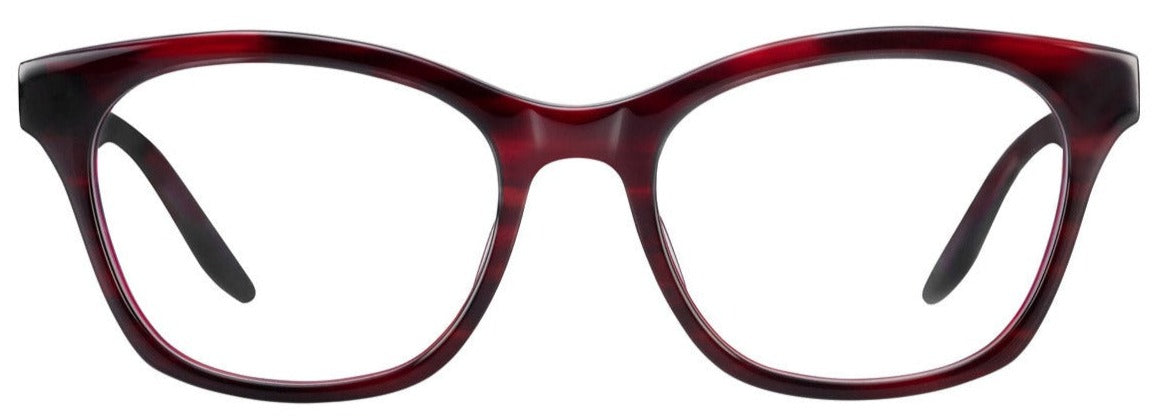 Alexander Daas - Barton Perreira Moira Eyeglasses - Cabernet Tortoise - Front View