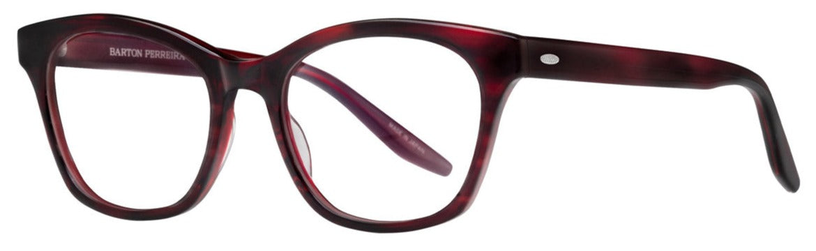 Alexander Daas - Barton Perreira Moira Eyeglasses - Cabernet Tortoise - Side View