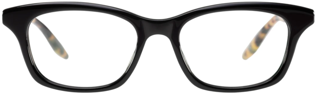 Alexander Daas - Barton Perreira Nandi Eyeglasses - Black Tokyo Tortoise - Front View