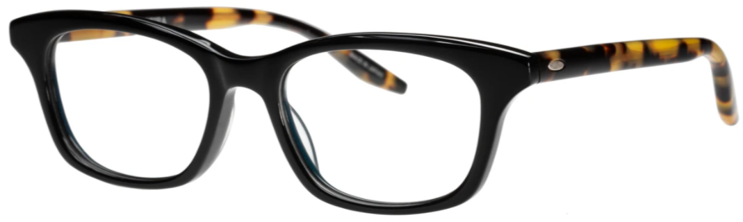 Alexander-Daas-Barton-Perreira-Nandi-Eyeglasses-Black-Tokyo-Tortoise-Side-View