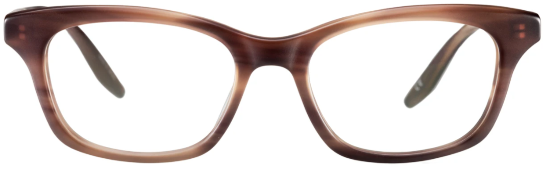 Alexander Daas - Barton Perreira Nandi Eyeglasses - Matte Patchouli Tortoise - Front View