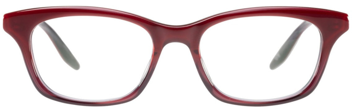 Alexander Daas - Barton Perreira Nandi Eyeglasses - Oxblood - Front View