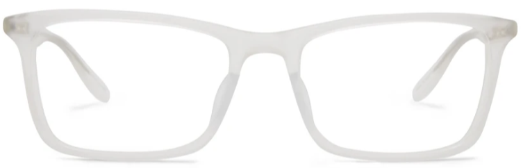 Alexander Daas - Barton Perreira Neal Eyeglasses - Matte Crystal - Front View