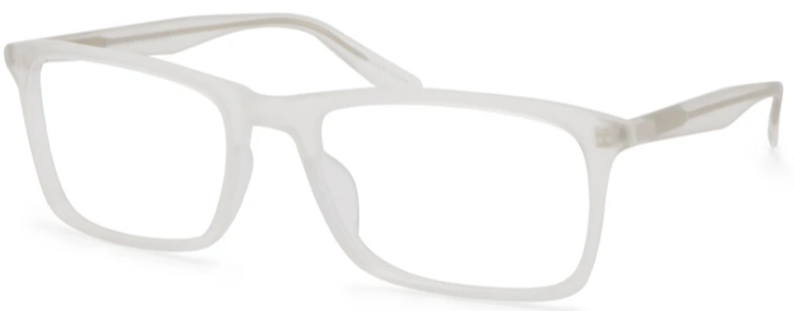Alexander Daas - Barton Perreira Neal Eyeglasses - Matte Crystal - Side View