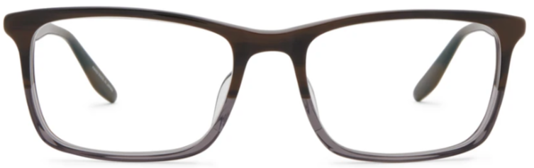 Alexander Daas - Barton Perreira Neal Eyeglasses - Mudslide - Front View