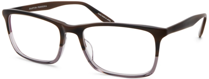 Alexander Daas - Barton Perreira Neal Eyeglasses - Mudslide - Side View