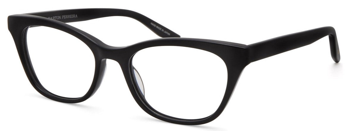 Alexander Daas - Barton Perreira Nina Eyeglasses - Black - Side View