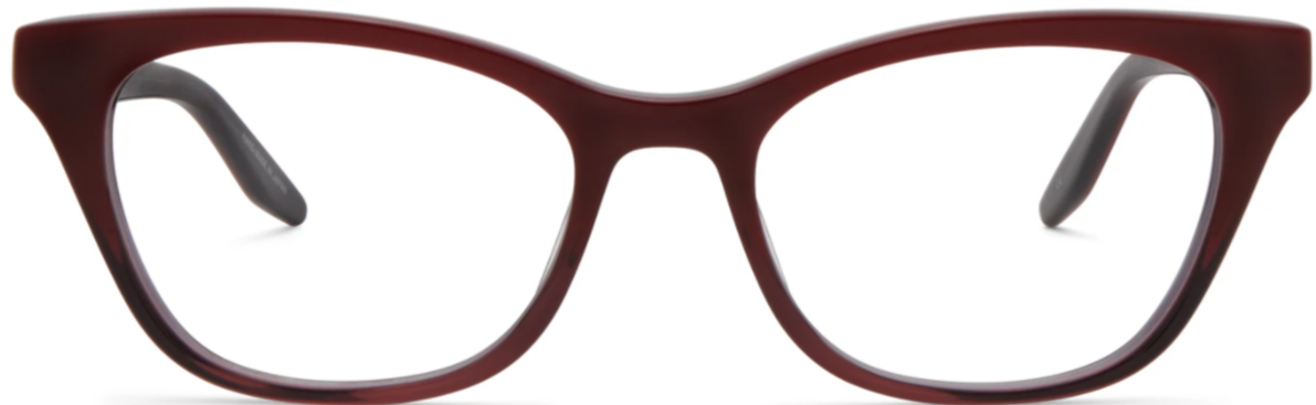 Alexander Daas - Barton Perreira Nina Eyeglasses - Oxblood - Front View