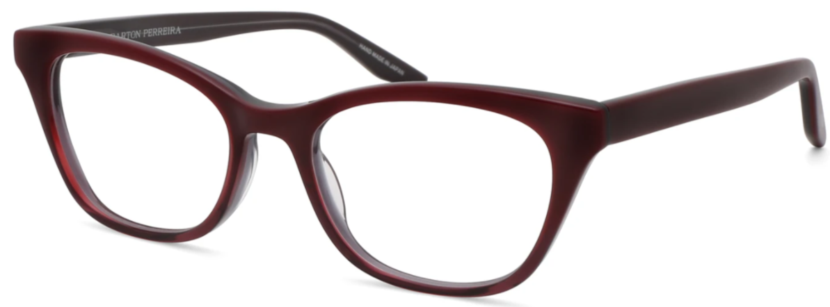 Alexander Daas - Barton Perreira Nina Eyeglasses - Oxblood - Side View