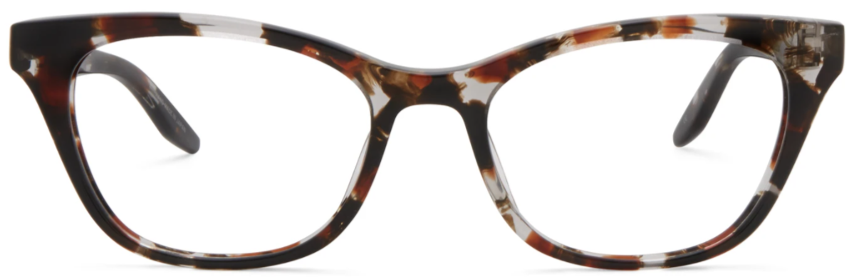 Alexander Daas - Barton Perreira Nina Eyeglasses - Tiki Tortoise - Front View