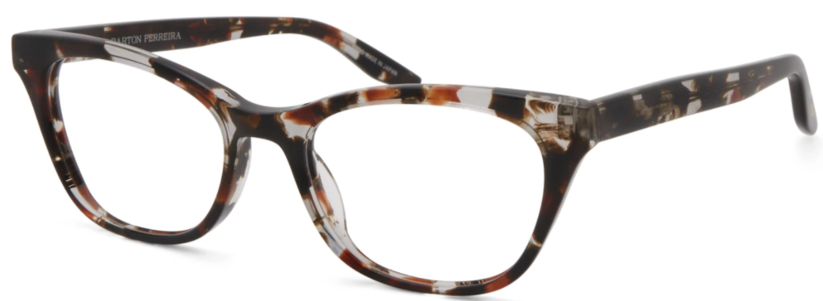 Alexander Daas - Barton Perreira Nina Eyeglasses - Tiki Tortoise - Side View