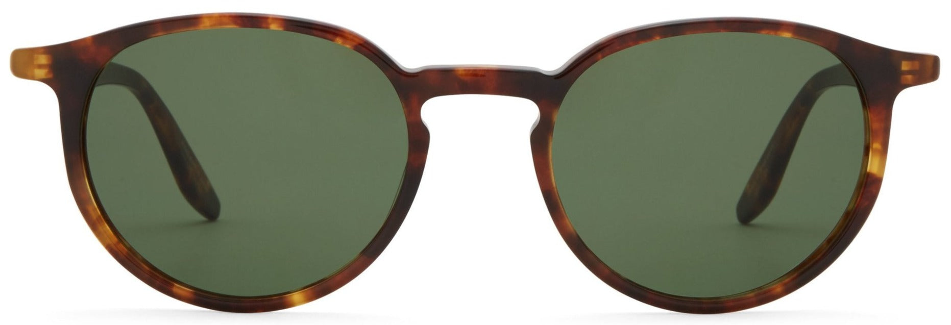 Alexander Daas - Barton Perreira Norton 007 Sunglasses - Tortoise - Front View