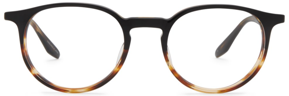 Alexander Daas - Barton Perreira Norton 48 Eyeglasses - Raven Tortoise Gradient - Front View