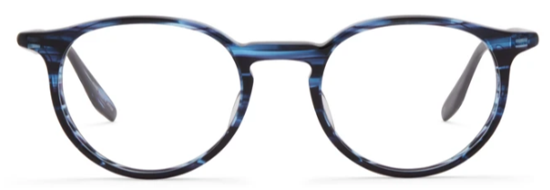 Alexander Daas - Barton Perreira Norton Eyeglasses - Midnight - Front View