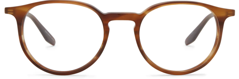 Alexander Daas - Barton Perreira Norton Eyeglasses - Umber Tortoise - Front View