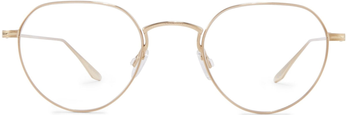 Alexander Daas - Barton Perreira Orlov Eyeglasses - Gold - Front View