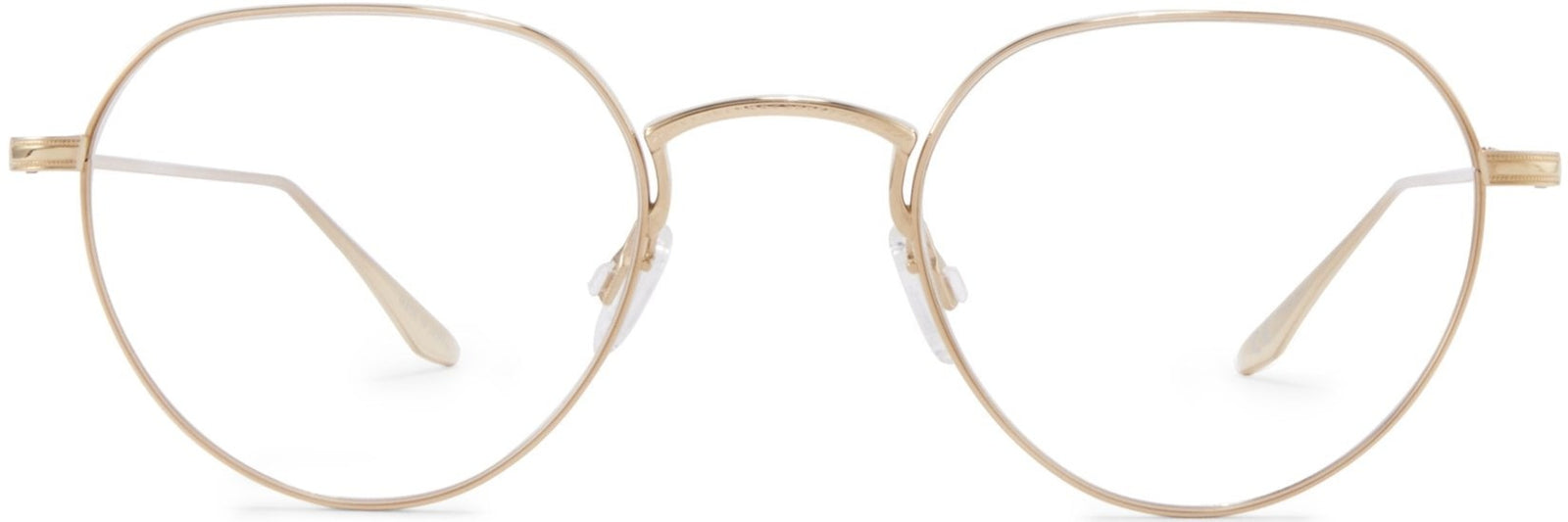 Alexander Daas - Barton Perreira Orlov Eyeglasses - Gold - Front View