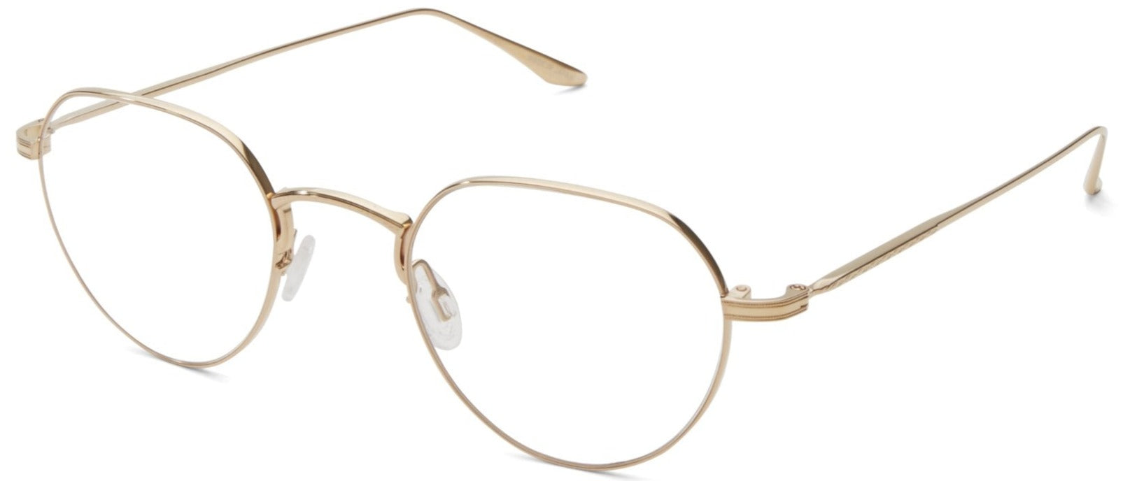 Alexander Daas - Barton Perreira Orlov Eyeglasses - Gold - Side View