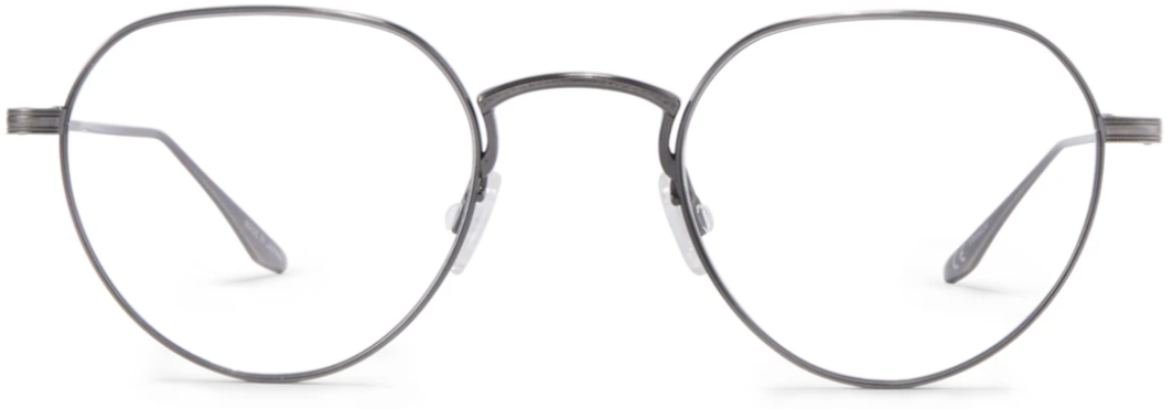 Alexander Daas - Barton Perreira Orlov Eyeglasses - Pewter - Front View