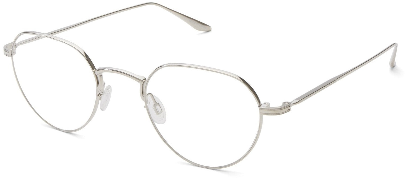 Alexander Daas - Barton Perreira Orlov Eyeglasses - Silver - Side View