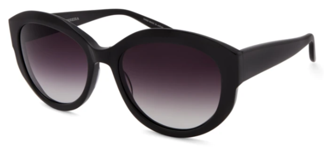 Alexander Daas - Barton Perreira Patchett Sunglasses - Black & Smolder - Side View