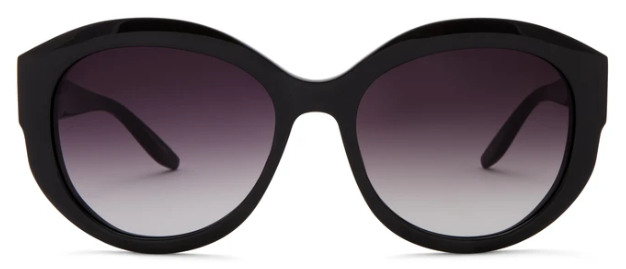 Alexander Daas - Barton Perreira Patchett Sunglasses - Black &amp; Smolder - Front View