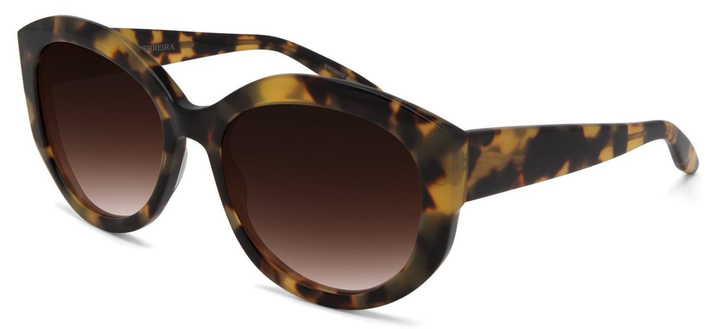 Alexander Daas - Barton Perreira Patchett Sunglasses - Tokyo Tortoise & Smokey Topaz - Side View