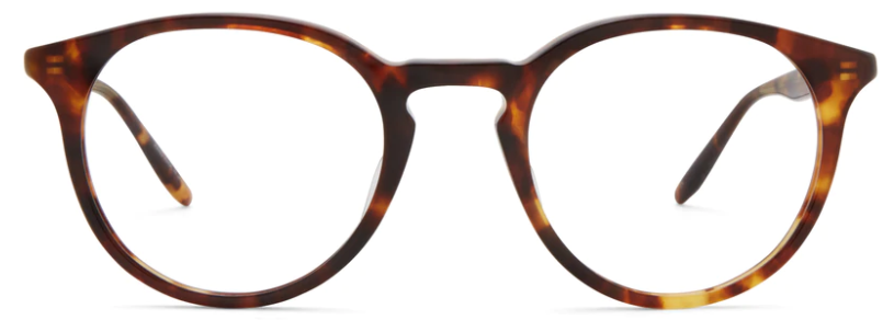 Alexander Daas - Barton Perreira Princeton Eyeglasses - Chestnut - Front View