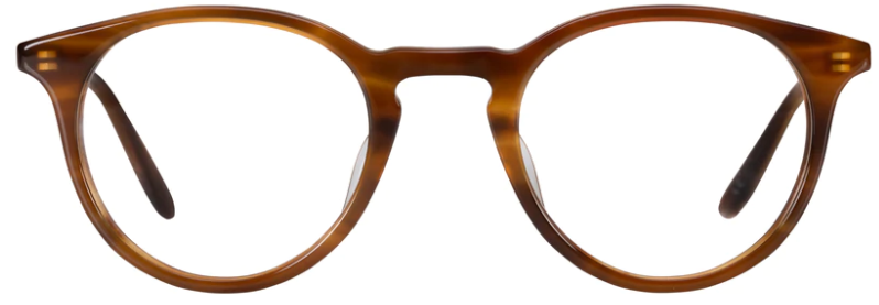 Alexander Daas - Barton Perreira Princeton Eyeglasses - Umber Tortoise - Front View