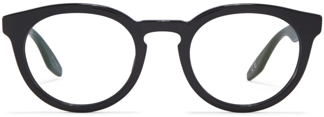 Alexander Daas - Barton Perreira Rourke Eyeglasses - Black - Front View