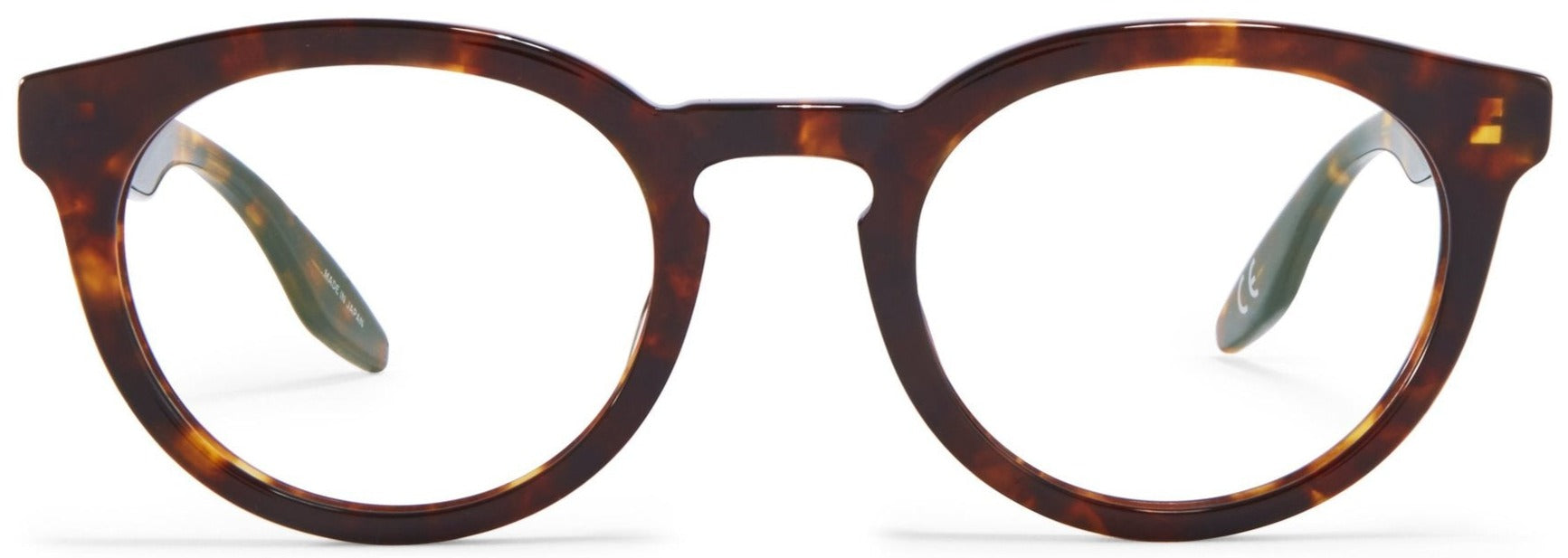 Alexander Daas - Barton Perreira Rourke Eyeglasses - Chestnut - Front View