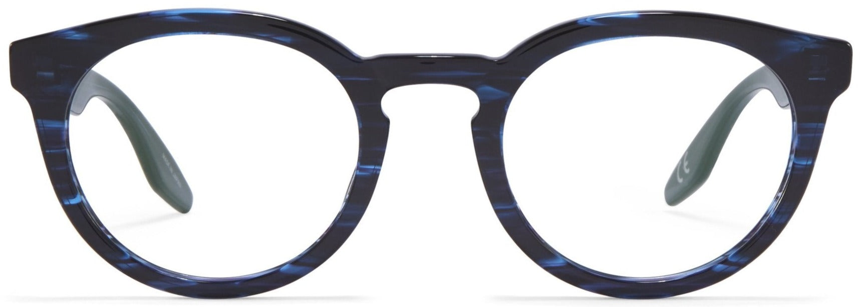 Alexander Daas - Barton Perreira Rourke Eyeglasses - Midnight - Front View