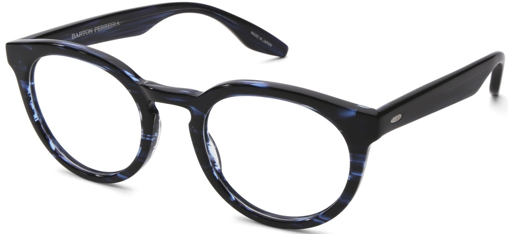 Alexander Daas - Barton Perreira Rourke Eyeglasses - Midnight - Side View