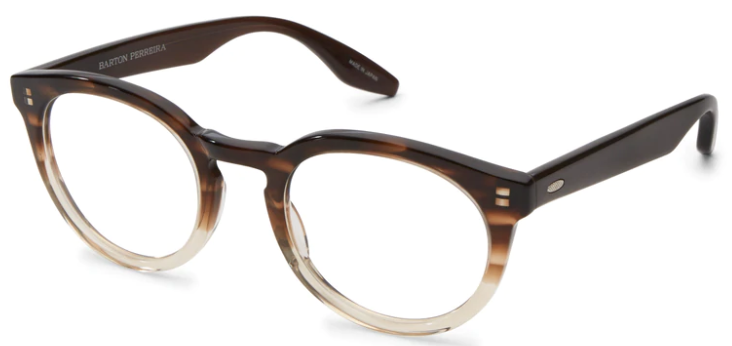 Alexander Daas - Barton Perreira Rourke Eyeglasses - Tornade Gradient - Side View