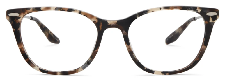 Alexander Daas - Barton Perreira Rumour Eyeglasses - Orion Marble &amp; Pewter - Front View